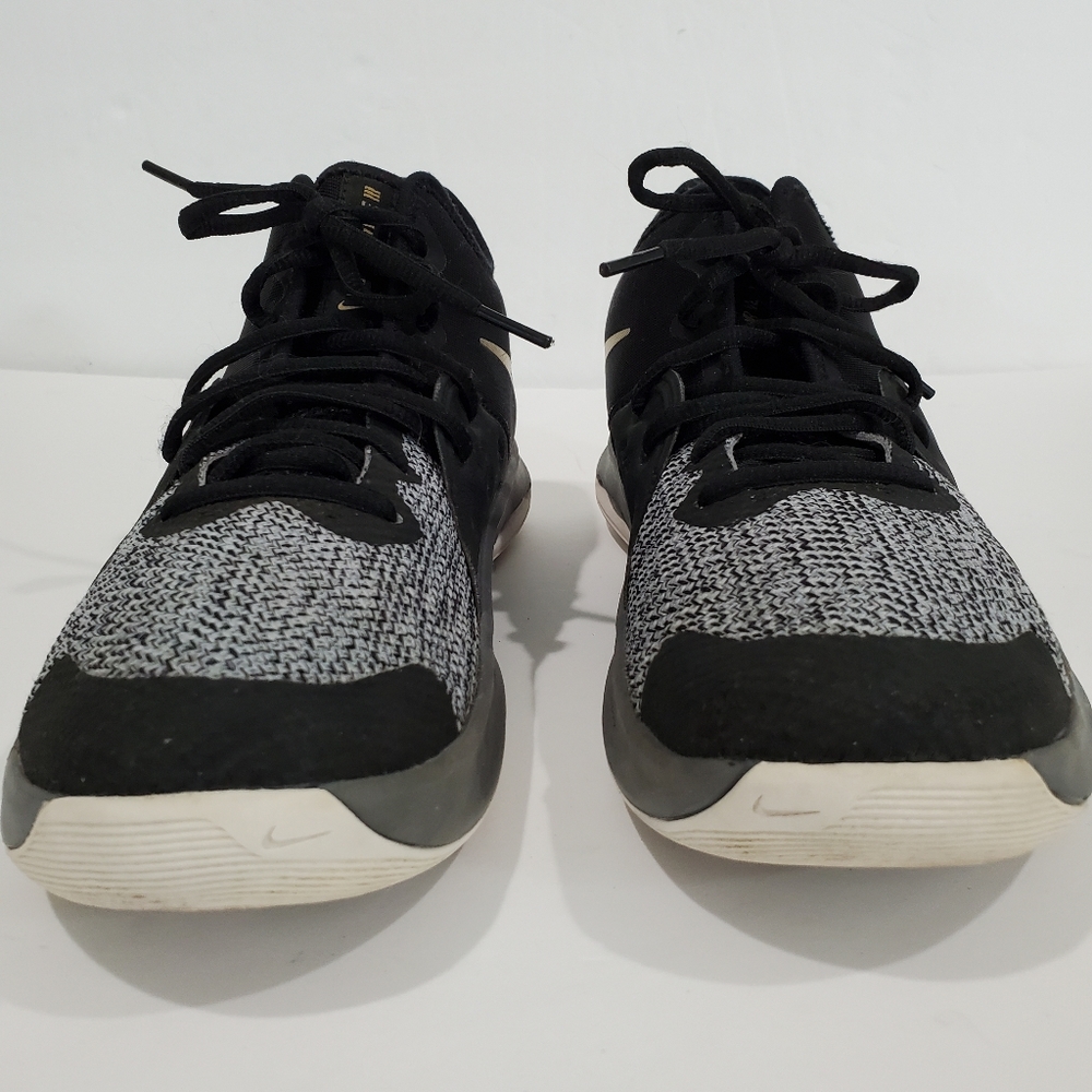 Nike Air Versitile III Black Mesh Mid Top Basketball Athletic Sneaker Size 8 - Picture 5 of 16